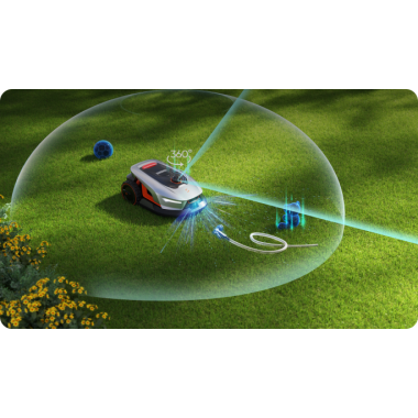 Sunseeker Elite X4 Gen2– Robot tondeuse jusqu’à 1200 m²