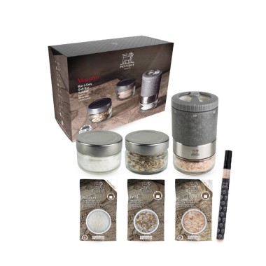 Maestro - Bar à sels, moulin à sels u’Select - Peugeot Saveurs