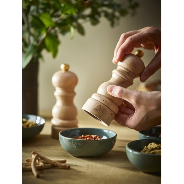 Moulin à poivre manuel Paris U'Select – Bois naturel, 12 cm