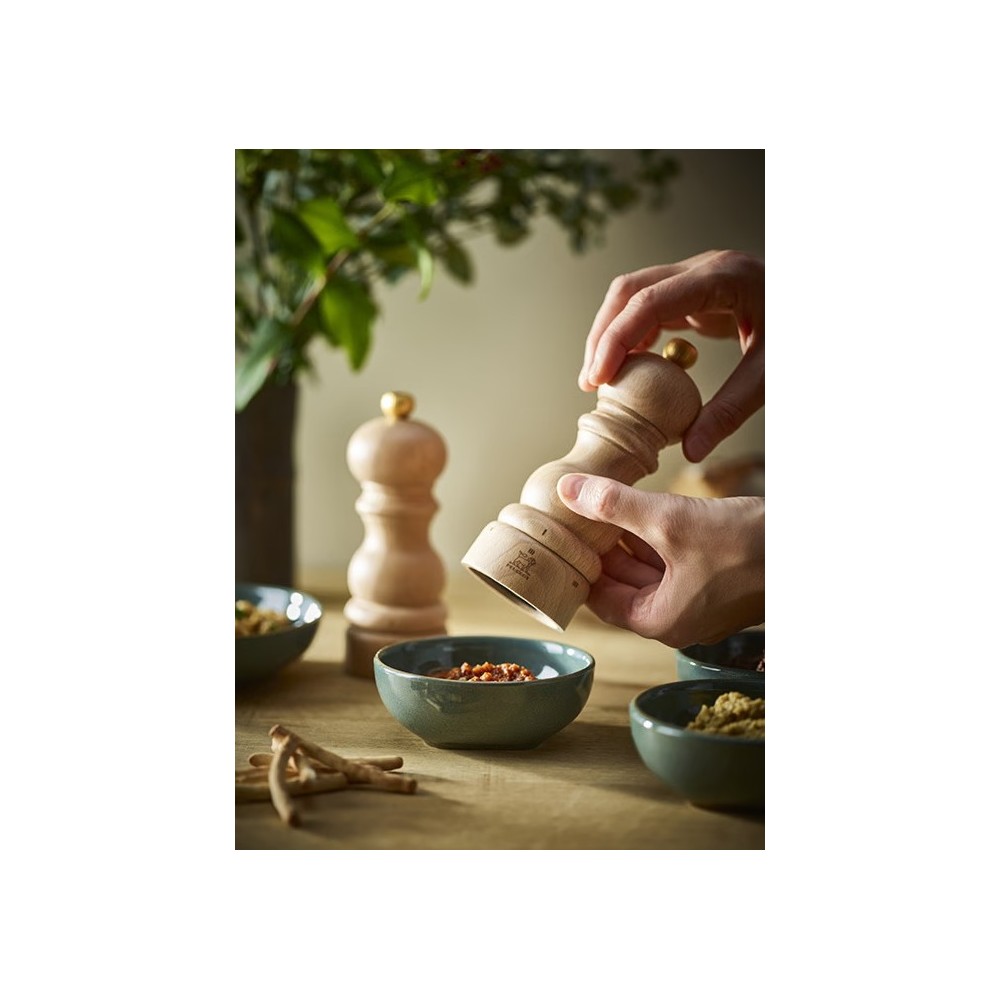 Moulin à poivre manuel Paris U'Select – Bois naturel, 15 cm