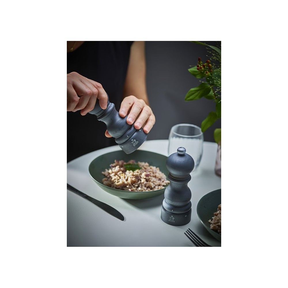 Moulin à poivre manuel Paris U'Select – Bois graphite, 12 cm