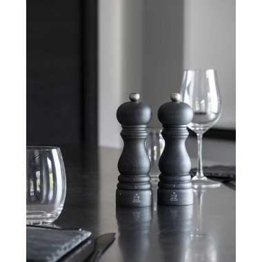 Moulin à poivre manuel Paris U'Select – Bois graphite, 22 cm