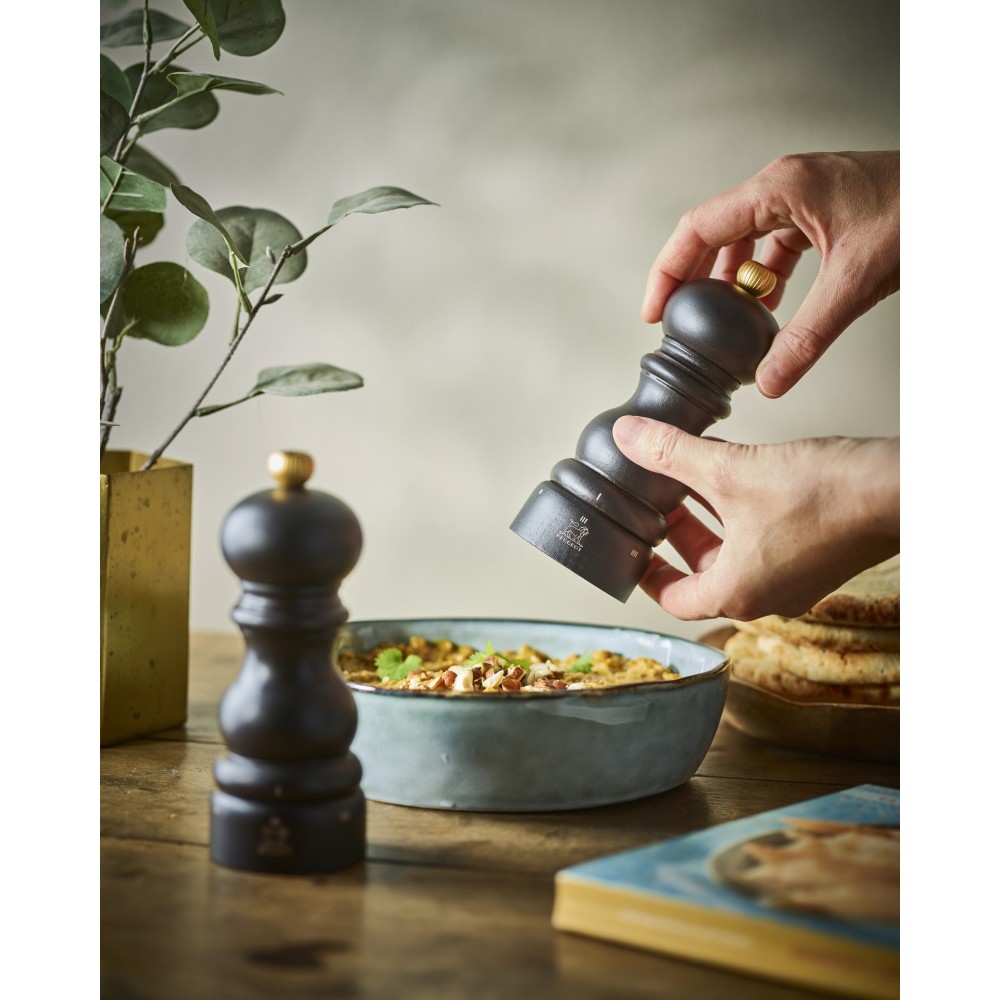 Moulin à poivre manuel Paris U'Select – Bois graphite, 22 cm