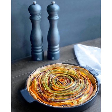 Moulin à poivre manuel Paris U'Select – Bois graphite, 30 cm