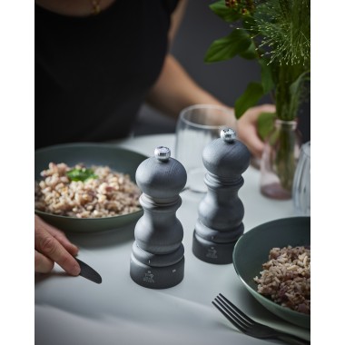 Moulin à sel manuel Paris U'Select – Bois graphite, 30 cm