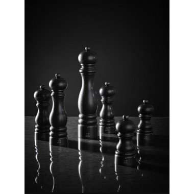 Moulin à poivre manuel Paris U'Select – Bois laqué satin noir, 30 cm