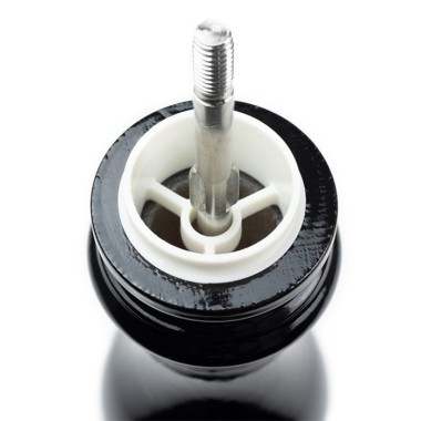 Moulin à poivre manuel Paris u’Select – Bois laqué noir, 12 cm