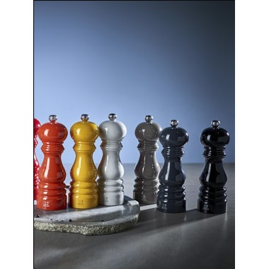 Moulin à poivre manuel Paris u’Select – Bois laqué noir, 12 cm