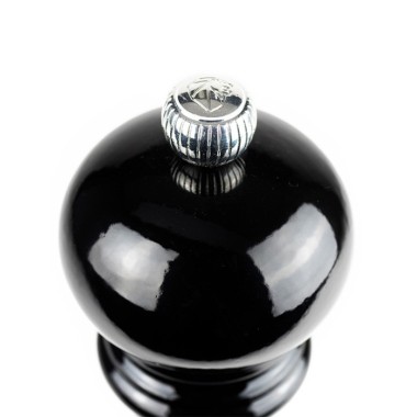 Moulin à poivre manuel Paris u’Select – Bois laqué noir, 18 cm