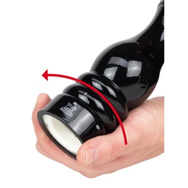 Moulin à poivre manuel Paris u’Select – Bois laqué noir, 30 cm