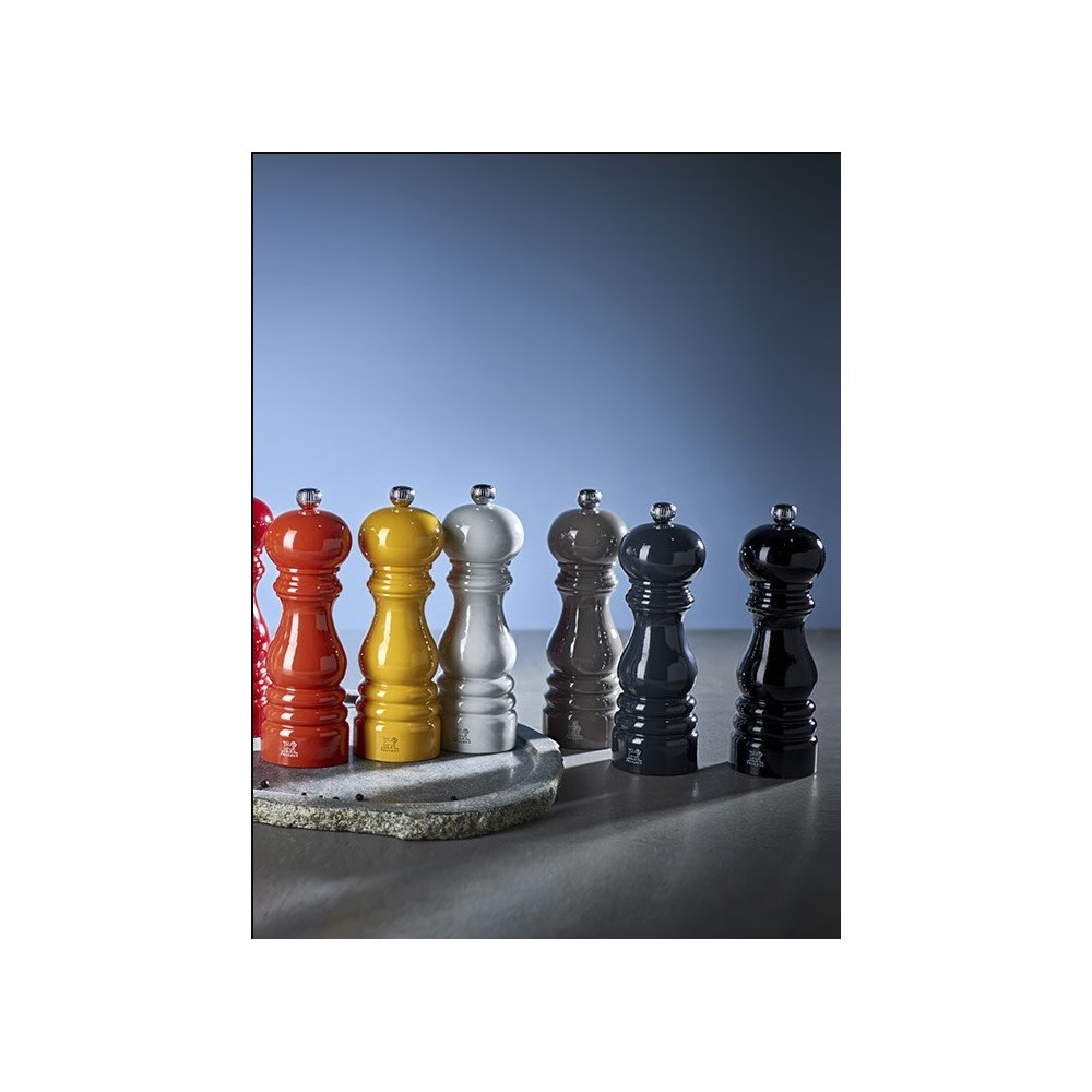 Moulin à poivre manuel Paris u’Select – Bois laqué noir, 30 cm